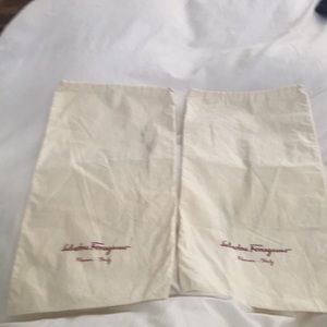 Salvatore Ferragamo dust bags